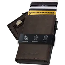gentlemen's hd Gentlemen's Cardholder Portemonnaie braun