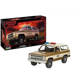 REVELL 07724 - Stranger Things Jim Hopper ́s Chevy Blazer K5 1:25