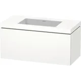 Duravit Möbelset c-shaped Set wandhängend wandhängend „L-Cube“ 100 × 50 × 48 cm