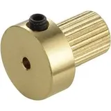 MODELCRAFT Kupplungs-Einsatzstück Bohrungs - 4 mm 13 mm x 15 mm (226491)