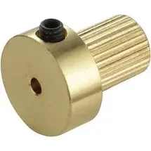 MODELCRAFT Kupplungs-Einsatzstück Bohrungs - 4 mm 13 mm x 15 mm (226491)