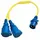 Victron Energy Y-Verteilerkabel 16A/250Vac CEE auf 2xCEE