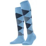 Burlington Damen Kniestrümpfe Queen KH 22304-6541 36-41 - Light Blue - 36-41