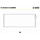 Glyco Pleuellager 71-4130/4 0.50mm