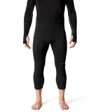 Houdini Drop Knee Power Leggings - True Black - S