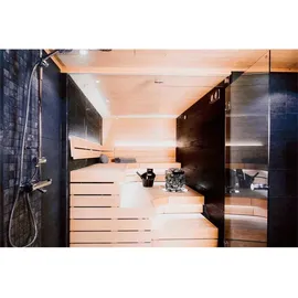 Harvia Cilindro PC90 schwarz