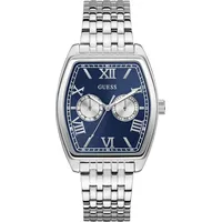 GUESS Herren Uhr Armbanduhr GABRIEL GW0975G1 Edelstahl silber