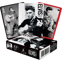 Aquarius Elvis Presley Spielkarten Black & White