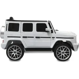 Jamara Ride-on Mercedes-Benz AMG G 63 weiß 460640