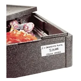 APS System-Tablett PROFI LINE silber rechteckig 53,0 x 32,5 cm