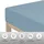 OTTO home Spannbettlaken Blackberry Single-Jersey 140 x 200 cm taubenblau