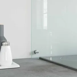 vidaXL Küchenrückwand Transparent 80×50 cm Hartglas