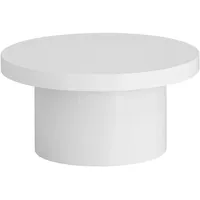 KADIMA DESIGN Couchtisch 60x60x30 cm Sofatisch in Hochglanz Modern,