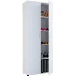 Mehrzweckschrank Vandol ca.70x178x40cm Weiß