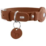 Hunter Viborg Hundehalsband Cognac 60