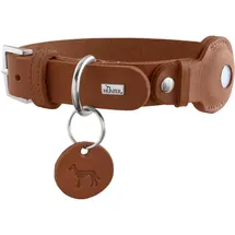 Hunter Viborg Hundehalsband Cognac 60