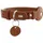 Hunter Viborg Hundehalsband Cognac 60