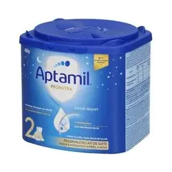Aptamil® PronutraTM Bonne nuit Poudre 400 g