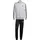 adidas 3-Streifen French Terry Trainingsanzug Grau XXL
