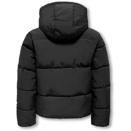 KIDS ONLY Steppjacke in schwarz, - 158,