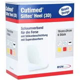 BSN Medical Cutimed Siltec Heel 3D 16x24 cm Kompressen