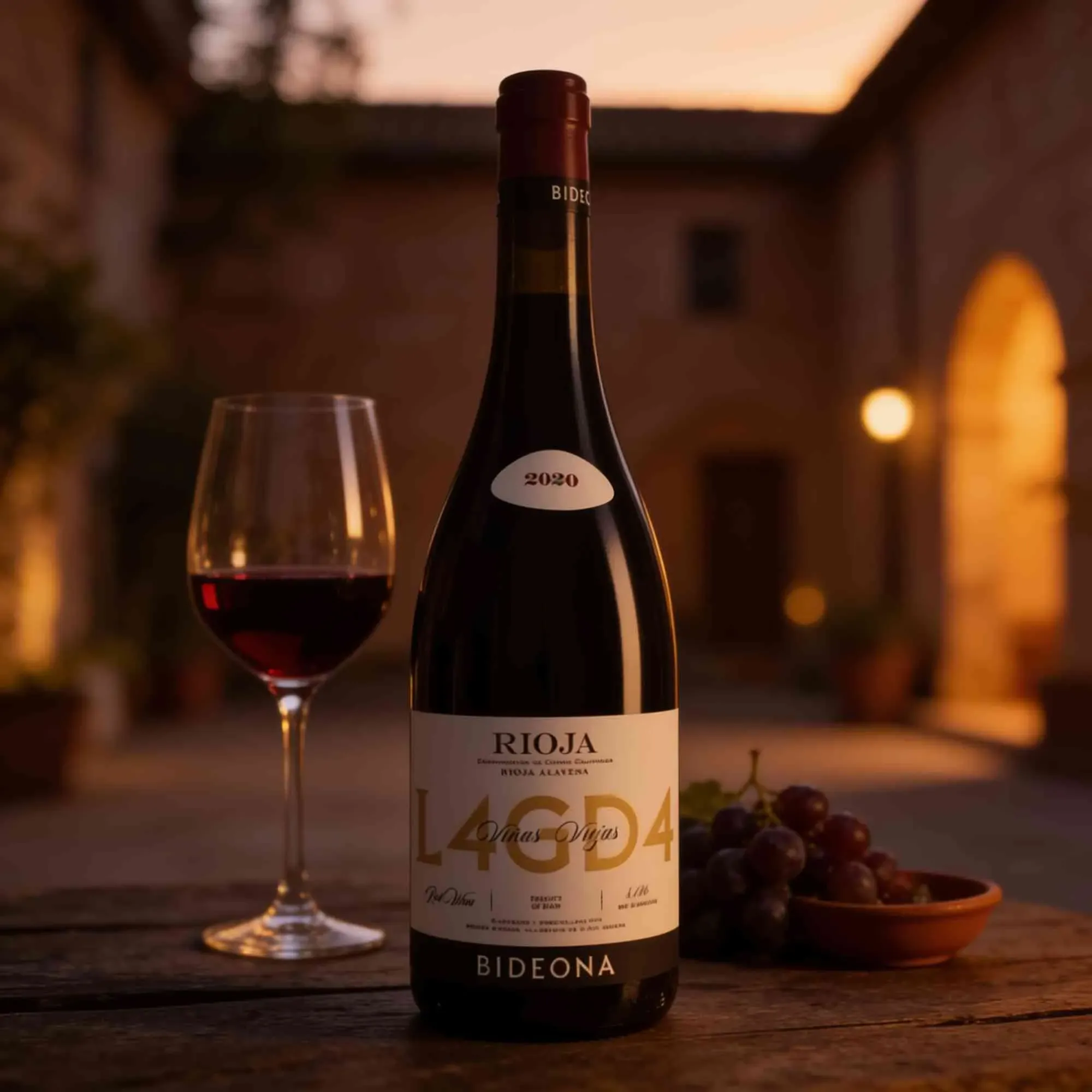 2020 Bideona Laguardia Tinto 2020 Graciano,Mazuelo,Tempranillo Spanien