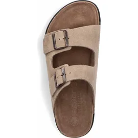 Rieker Pantolette in pfeffer - Gr.: 41