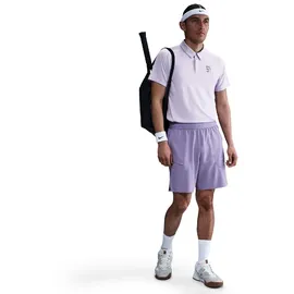 Nike Court Advantage Dri-FIT Tennis Poloshirt Herren 515 - hydrangeas/dusty amethyst L