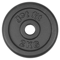 Get Fit Hantelscheiben 1- 20 kg