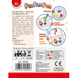 AMIGO Würfelspiel Pim Pam Pum 02502