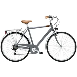 Adriatica Cityfahrrad 28 Zoll TREND Man, grau