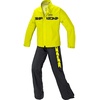 Sport Rain Kit 2-Teiler Motorrad Regenkombi (Black/Yellow,5XL)