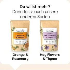 vapowesp Pulver Lemon & Basil 100g