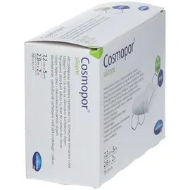 Hartmann Cosmopor silicone 7.2x5cm P10