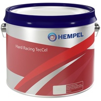 Hempel Hard Racing TecCel Antifouling - weiß, 2,5l