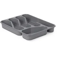 Pro Home Besteckkasten 33,5x26x4,5cm - Anthrazit