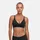 cfab Bügelloser BH Comfort Push-Up Schwarz M