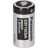 Panasonic Fotobatterie CR123A Lithium 3V 1400mAH Industrial