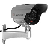 CEE Maclean SOL 1200 Kamera Dummy LED Überwachungskamera Attrappe Alarmanlage CCTV Camera Solar Panel