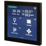 Siemens Dig.Industr. 204S22 Touch Control TC4, 4 Touch Panel, schwarz