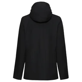 Jack Wolfskin Outrovert Regenjacke Damen Schwarz XL