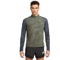 Nike Herren Trail Dri-FIT 172-Zip Running Top bunt