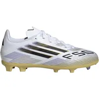 Adidas F50 League FG/MG Kinder Nockenschuhe, weiß, Größe 38