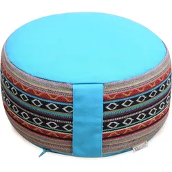 Meditationskissen Ethnic Meditation YOGISTAR blau No Size