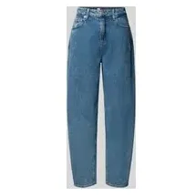 Tommy Hilfiger Tapered Fit Jeans aus Baumwoll-Mix Modell 'JEANIE BALLOON AI4136', Jeansblau, 30/30