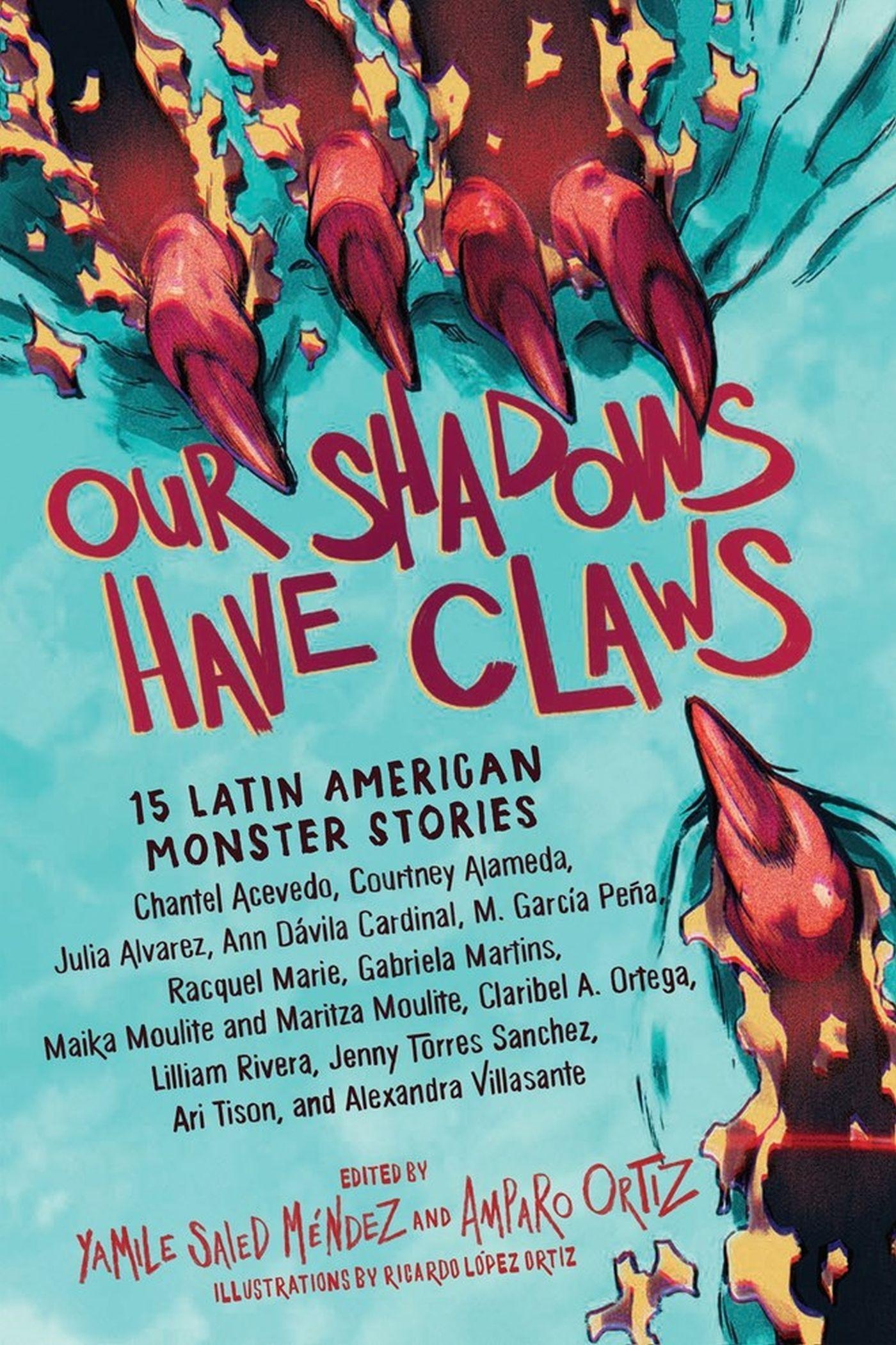 Our Shadows Have Claws - Yamile Saied Méndez  Amparo Ortiz  Taschenbuch