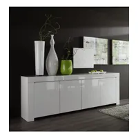 Home Affaire Sideboard HOME AFFAIRE "Amalfi", weiß, B:210cm, Sideboards, Sideboard, Breite 210 cm