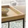 a better place furniture Ubeda Braun/Schwarz Eiche 50 x 42 cm