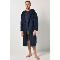 Jp1880 Bademantel Homewear Mikrofaser Blau XXL