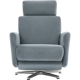 CALIZZA INTERIORS Relaxsessel »Spinell«, blau